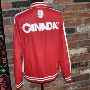 Hudson Bay Co. Team Canada  2011 Pan American Games Guadalajara Track Jacket M